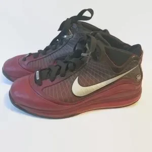 Nike Air Max LeBron VII Xmas 2009 Men\'s Size 8.5 Shoes Sneakers‎ 375664-600 Buy Nike Air Max LeBron 7  main image 3